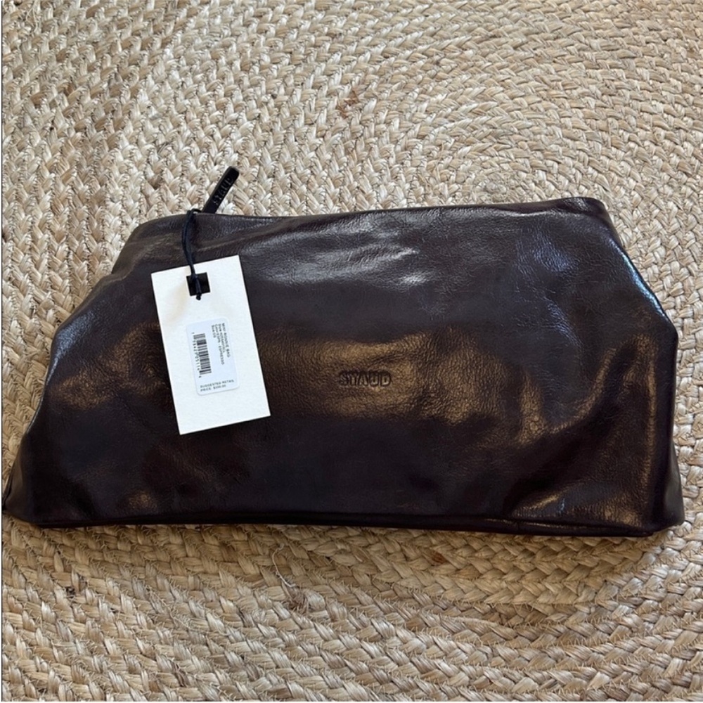 NWT • STAUD mini Ronnie bag in Espresso leather - Picture 6 of 16